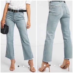 French Connection straight boot denim